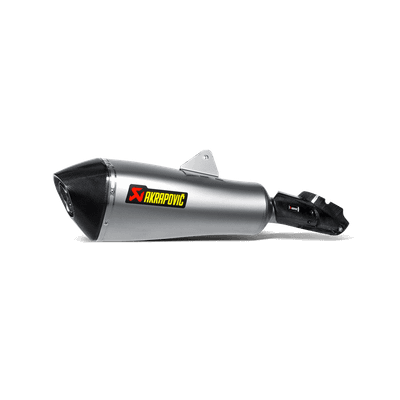 Akrapovic BMW R1200RT 12-18 Titanium Slip-On Exhaust