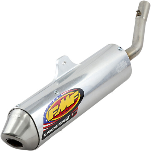 FMF Turbinecore 2 Spark Arrestor Silencer Aluminum/Stainless Steel (025227)
