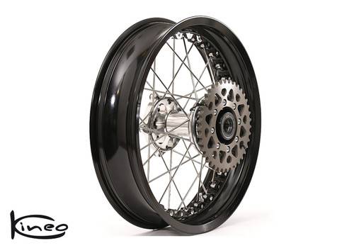 Brocks Triumph Street Triple R ABS (13-16) Rear Kineo Wire Spoked Wheel 5.50 x 17.0
