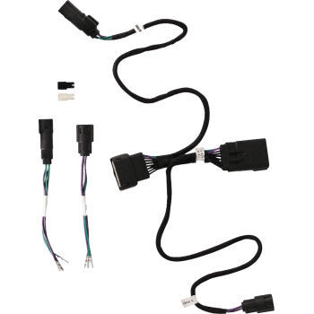 SADDLE TRAMP Rear Audio T-Harness Electra Glide Ultra Limited FLHTK 2014-2022FLHTK BC-9717