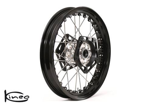 Brocks Rear Kineo Wire Spoked Wheel 5.50 x 17.0 Triumph Trident 660 (21>>)