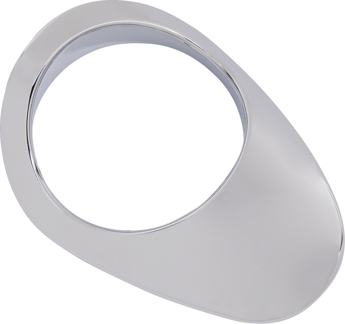 DRAG SPECIALTIES Oil Tank Dipstick Bezel - Chrome - Sportster '04-'22