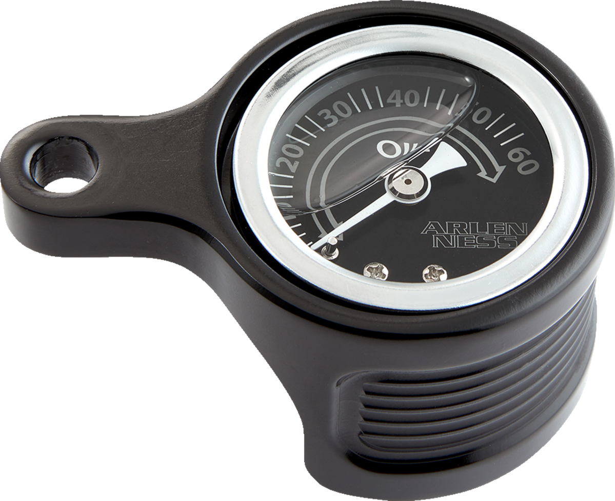 ARLEN NESS Oil Pressure Gauge Kit - Method - Black