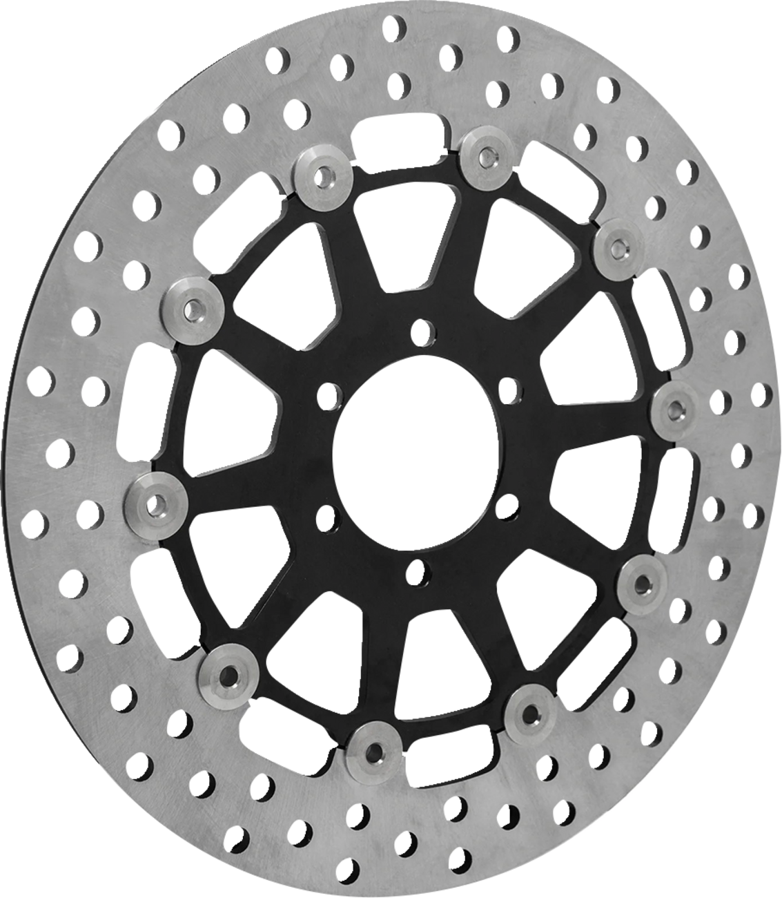 ARLEN NESS Floating Brake Rotor - Front - Black - 11-13/16" / 300 mm - Indian/Victory