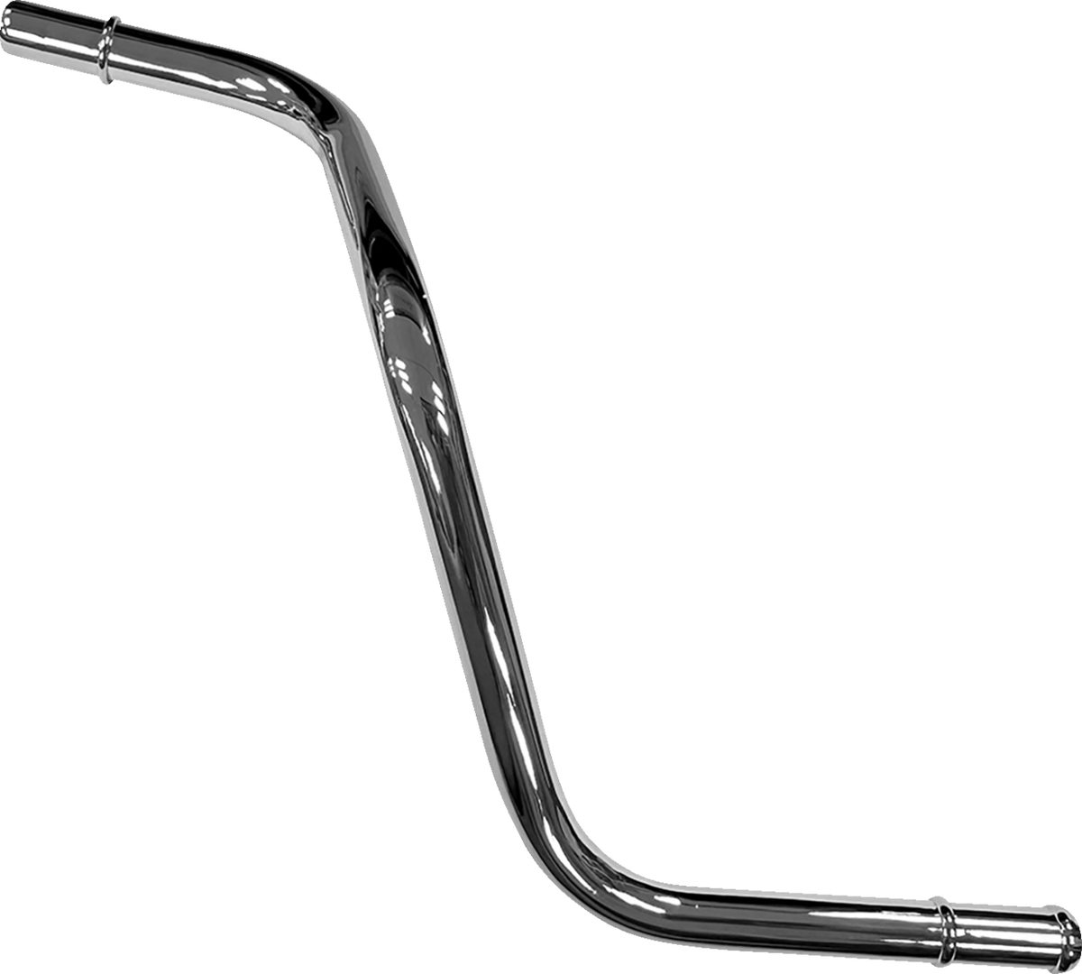DRAG SPECIALTIES OEM-Style Replacement Oil Feed Line - Chrome - Softail '07-'17