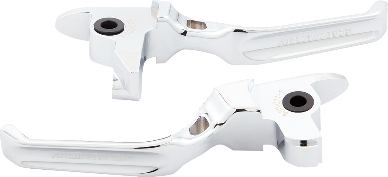 ARLEN NESS Brake and Clutch Lever Set - Method - Chrome