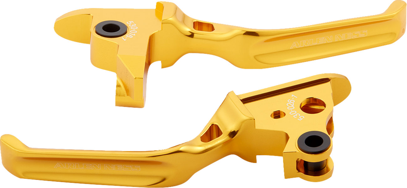 ARLEN NESS Lever Set - Method - Gold