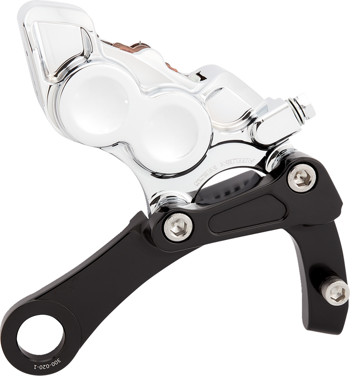 ARLEN NESS 4-Piston Caliper Kit - Rear - Chrome