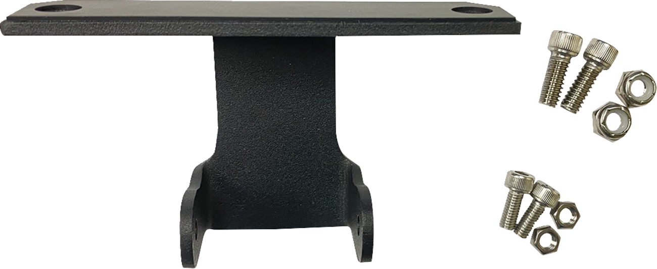 CUSTOM DYNAMICS LED Light Bar Mounting Bracket - Black - Road Glide '15-'24