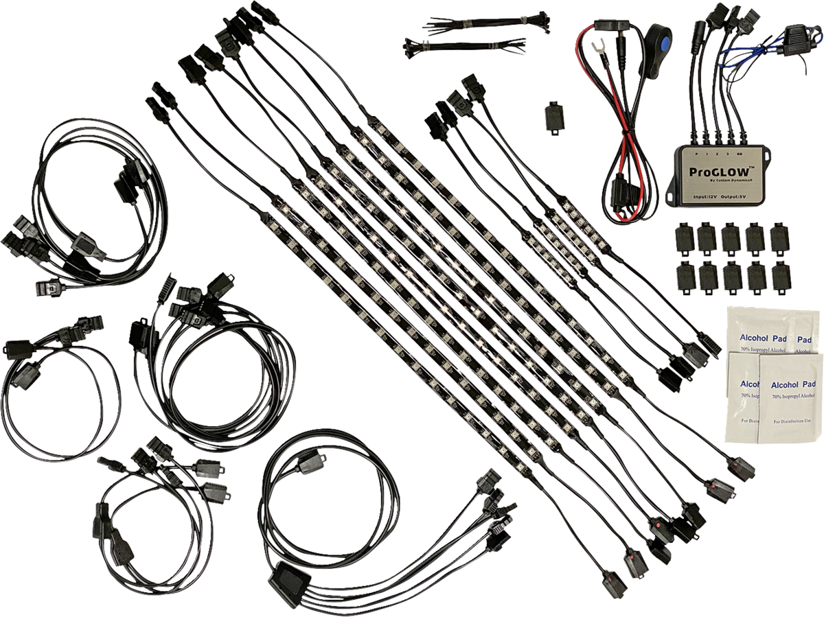 CUSTOM DYNAMICS ProGLOW™ Color Changing LED Accent Light Kit - Trike '09-'25