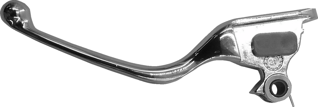 DRAG SPECIALTIES Wide Blade Replacement Clutch Lever - Polished - Touring '21-'25