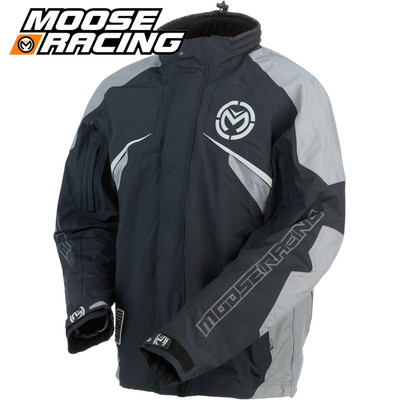 Moose Racing Expedition Jacket Black/Gray