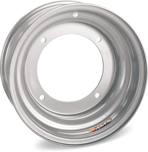 AMS Steel Rear Wheel 10x8 4/4 3+5 LB (0803-697)