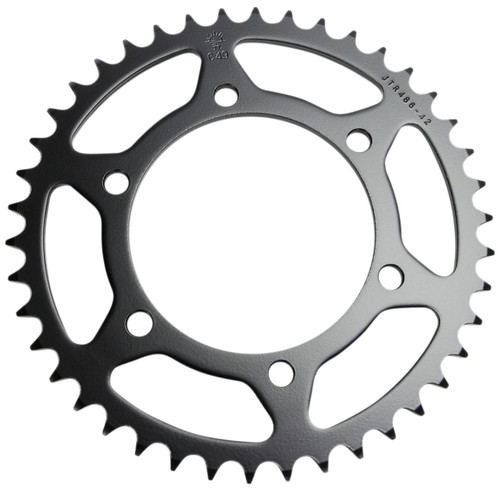 JT Steel Rear Sprocket - 42 Tooth - 520 - Black (JTR486.42)