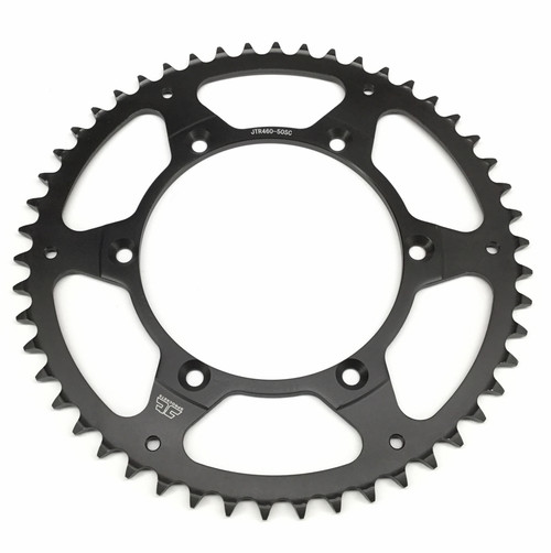 JT Rear Sprocket - 50 Tooth - 520 - Steel - Self Cleaning (JTR460.50SC)