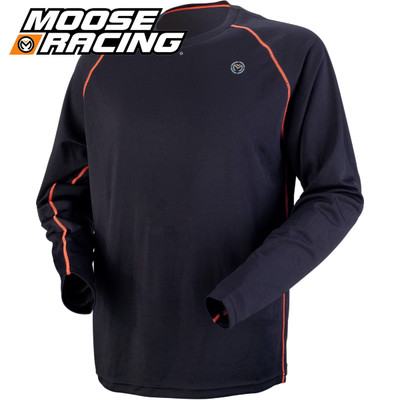 Moose Racing XC1 Base Jersey Black