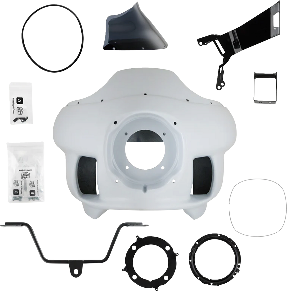 KLOCK WERKS FXRP-Style Fairing Kit - Chief