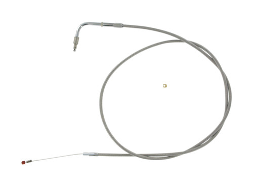 Barnett Stainless Steel Throttle Push/Idle Cable Stock +6" (102304000906)