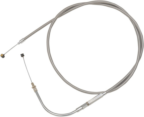Barnett Stainless Steel Throttle Push/Idle Cable Stock Length (1023040016)