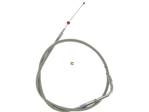 Barnett Stainless Steel Throttle (Pull) Cable Stock +6" (30696SC+6DS)
