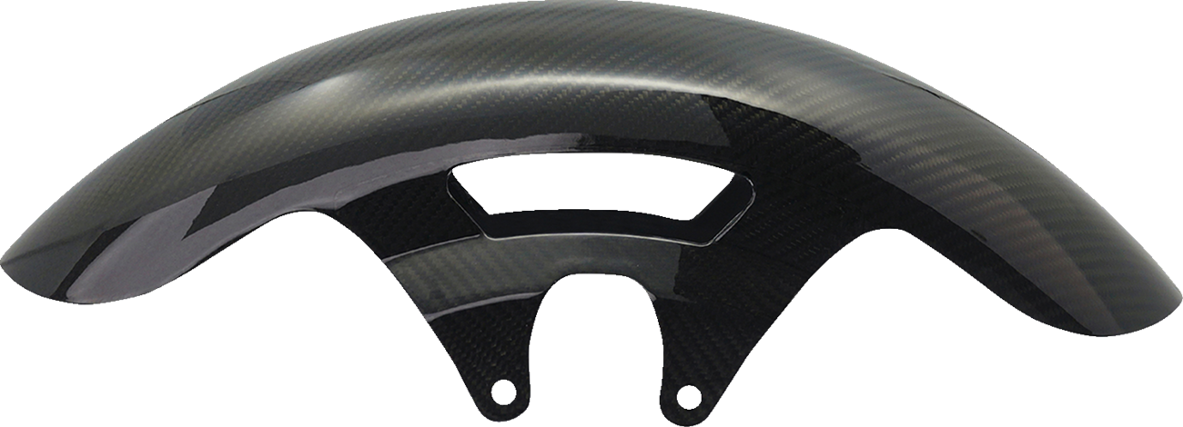 ARLEN NESS Cafe Front Fender - Carbon Fiber - 19"