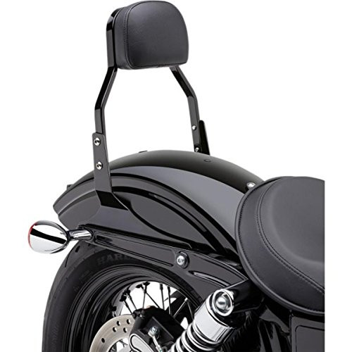 Cobra Square Mini 11" Black Sissy Bar (602-1101B)