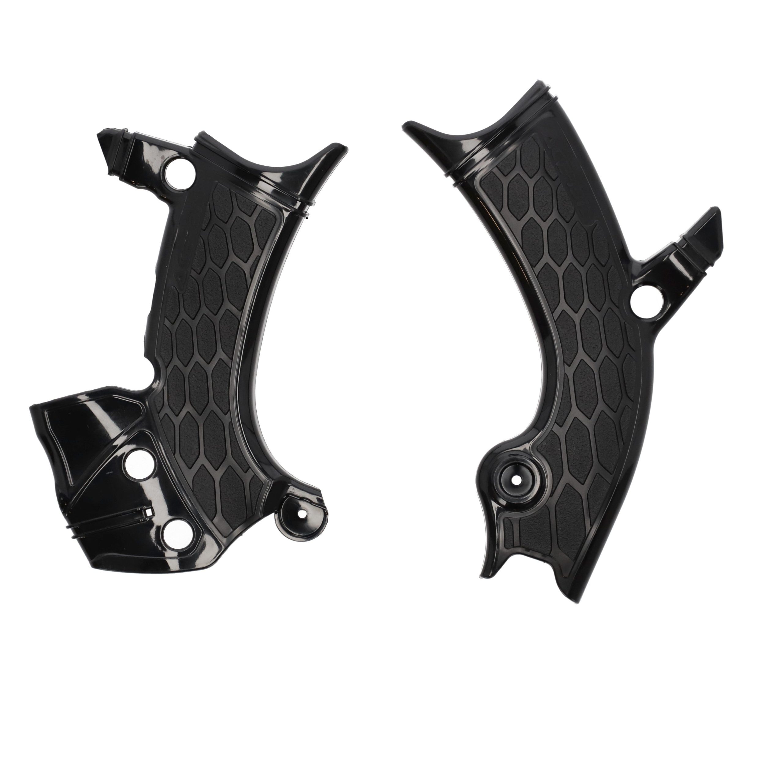 ACERBIS X-GRIP FRAME GUARD BLACK/BLACK YAM - 29814-40001