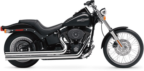 Cobra Speedster Long Chrome Exhaust System (6950T)