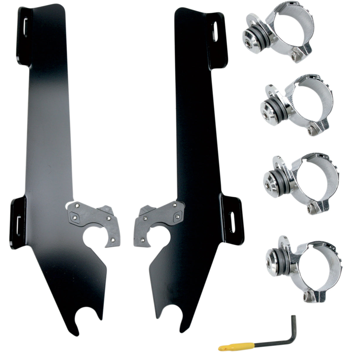 Memphis Shades Trigger Lock Mounting Kit - MEK1946 Honda VT1300CR Stateline 2010-2015