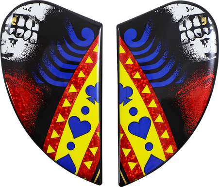 Icon Airform Suicide King Helmet Side Plates