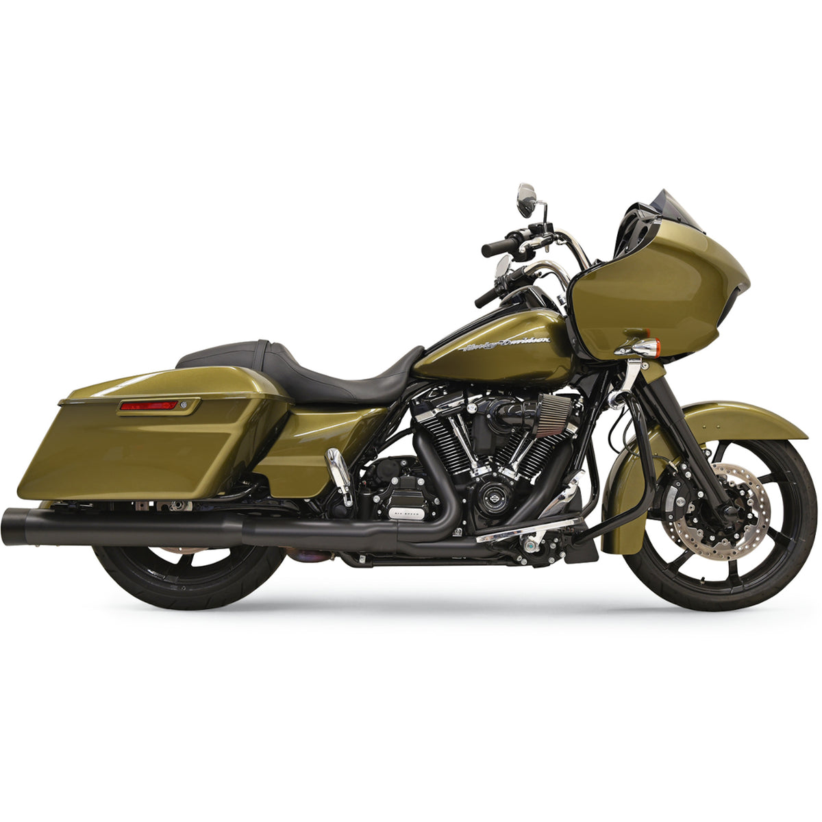 Bassani Xhaust DNT Muffler - 1F72DNT5B For Harley Touring 2017-2026