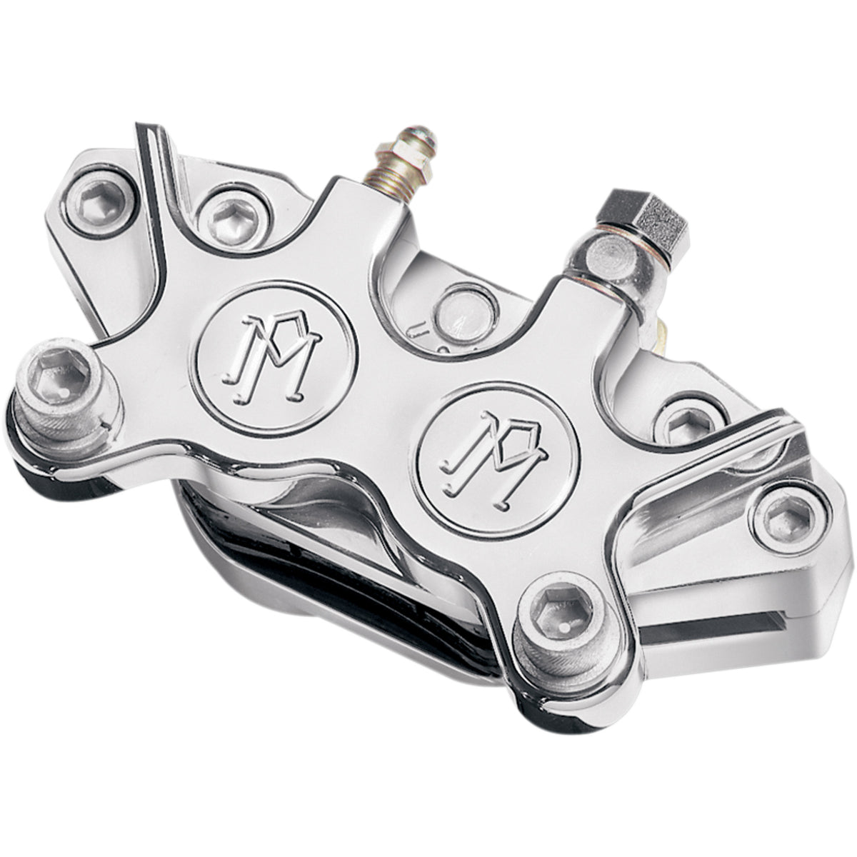 Performance Machine Brake Caliper - 0052-2400-P For Harley 1984-2006