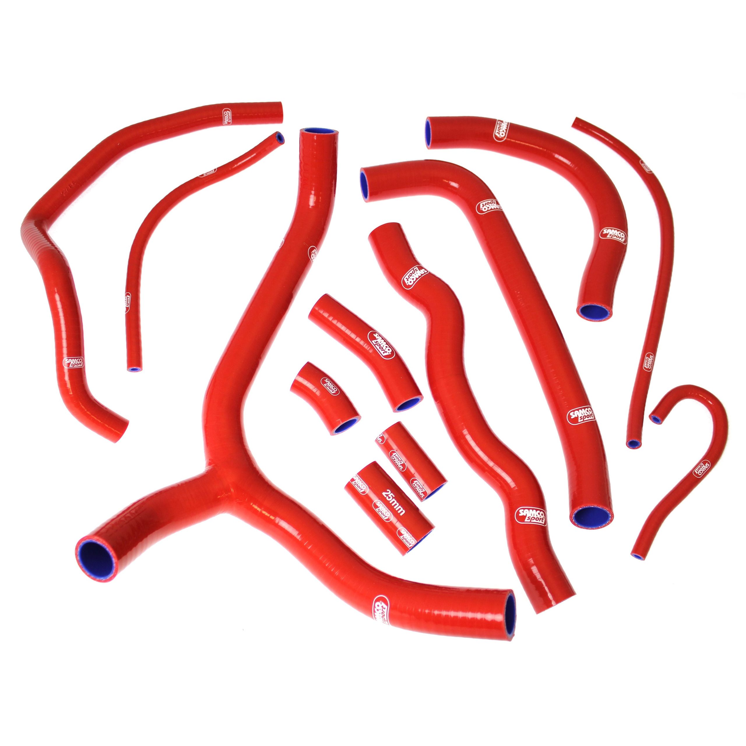 Samco Radiator Hose 12 Piece Kit Honda VFR 800 Fi/VTEC 2002-2014