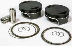 WISECO BLACK EDITION PISTON KIT M8 114CID 11.0:1 K2785