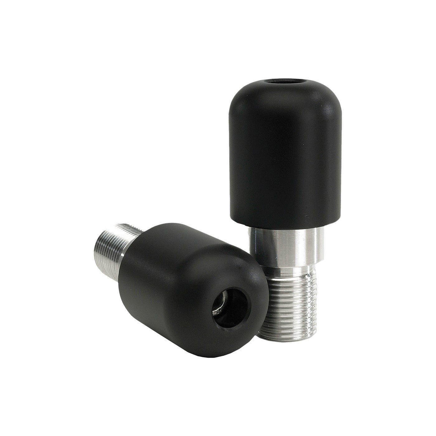 VORTEX BAR END SLIDERS BLK - 3-BE512K