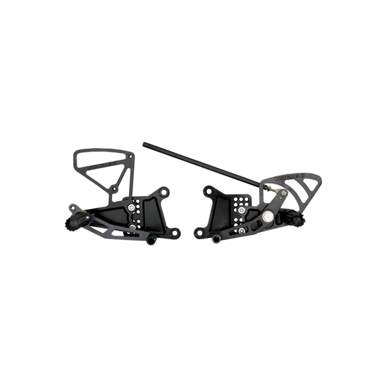 VORTEX REAR SET COMPLETE BLK YAM - 3-RS602K