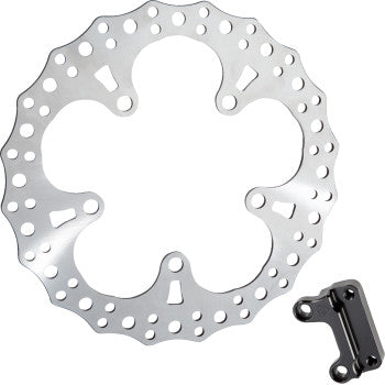 ARLEN NESS Jagged Floating Right Front Brake Rotor - 13"