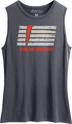 Icon Women's Invasion Stripe Tank Top