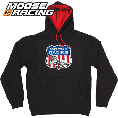 Moose Racing Interstate Hoody Black