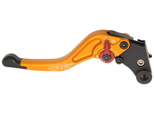 CRG RC2 Shorty Gold Aluminum Clutch Lever (2AN-671-XP-H-G)
