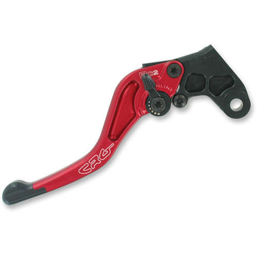 CRG RC2 Shorty Red Aluminum Clutch Lever (2AN-642-H-R)