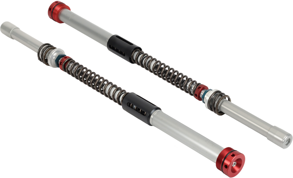 Jri Shocks 500-365 JRI 1" Lowering Cartridges `14 For Harley Touring 2014-2022