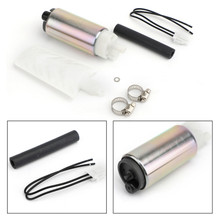 Petrol Fuel Pump & Strainer Assembly For Honda FES125 FES150 Pantheon 03-05 S-Wing 07-13 FES150 03-05 Silver