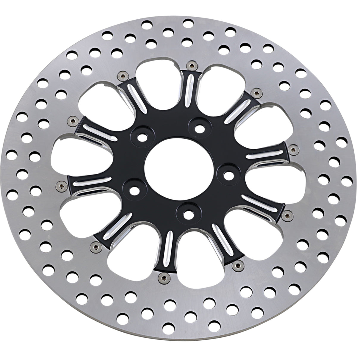 Performance Machine Revel Brake Rotor - 0133-1522RELS-BMP For Harley Motorcycles 2000-2014