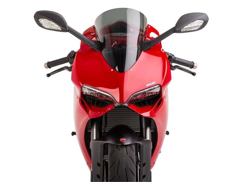 Ducati 899 (13-17') 1199 (12-17') Panigale Windscreen Tall - Dark Smoke