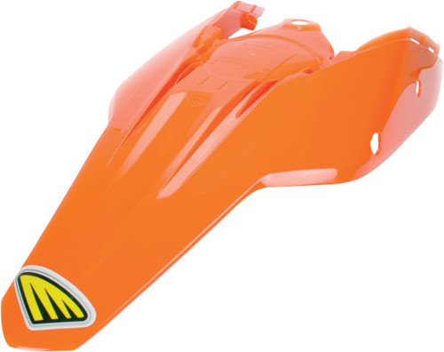 Cycra Powerflow Orange Plastic Rear Fender (1CYC-1740-22)