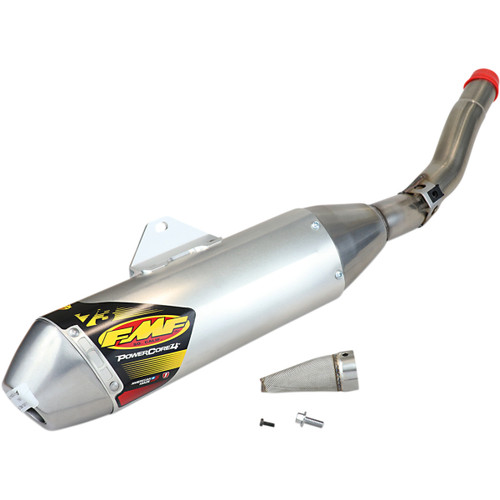 FMF Powercore 4 HEX Spark Arrestor Slip-On Muffler (043362)
