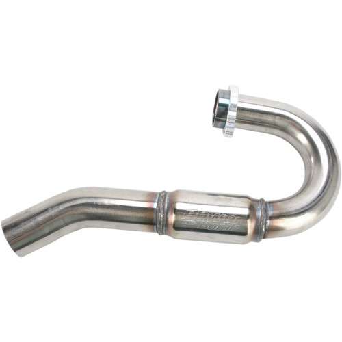 FMF Powerbomb Header Pipe - Stainless Steel - '08-18 Kawasaki KLR650 (042317)