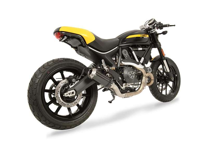 Ducati Scrambler (15-17') MGP Exhaust - Slip on Stainless Steel Canister