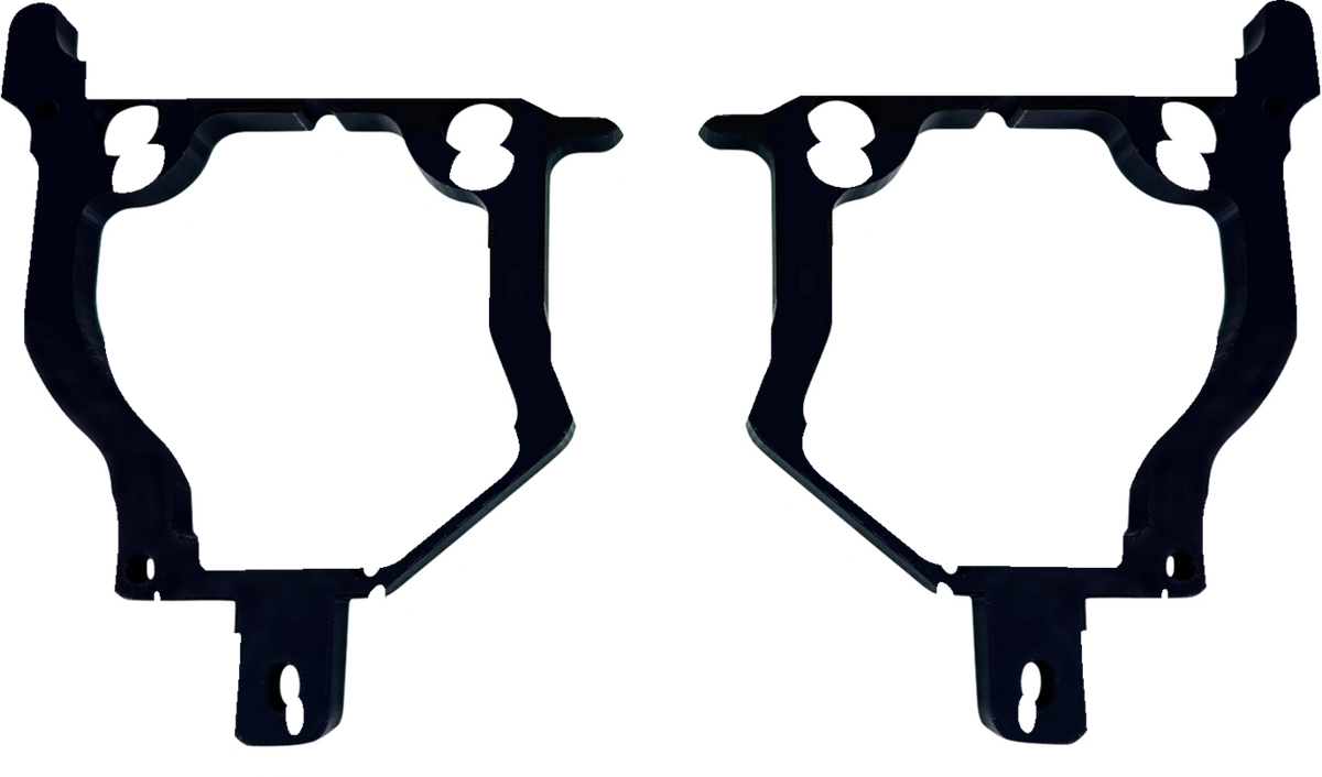 CUSTOM DYNAMICS Shark Demon Headlight Spacer Kit